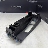 BMW E36 M3 COUPE 5116 8161789 CENTER CONSOLE BLACK COMPLETE