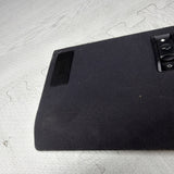 00-06 BMW E46 330Ci M3 Coupe Front Interior Overhead Sunroof Cover Black OEM