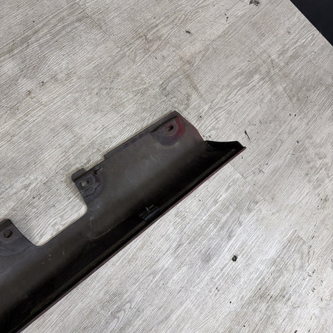 BMW E46 M3 01-06 RIGHT PASSENGER SIDE SKIRT ROCKER PANEL MOLDING IMOLA RED