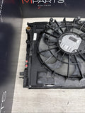 OEM BMW X4M X3M G01 F97 18-23 RADIATOR COOLING FAN ASSEMBLY