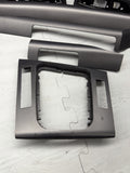 01-06 BMW E46 M3 Convertible Interior Armrests Trim Set Titan Shadow *Notes*