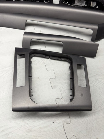 01-06 BMW E46 M3 Convertible Interior Armrests Trim Set Titan Shadow *Notes*