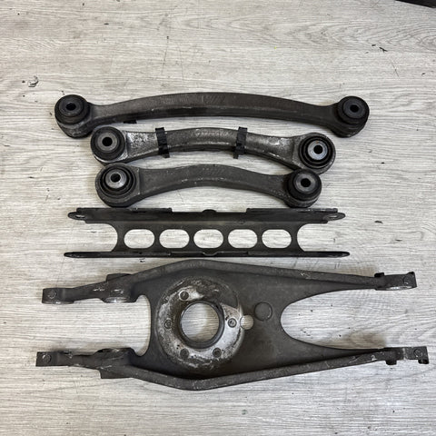 08-13 OEM BMW E90 E92 E93 M3 Rear Passenger Side Suspension Control Arm SET