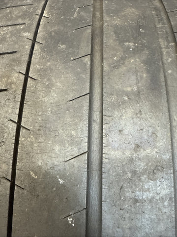 2013 Used 285/30ZR20 Michelin Pilot Super Sport ZP 95Y - 5-6/32 - Dry Cracks