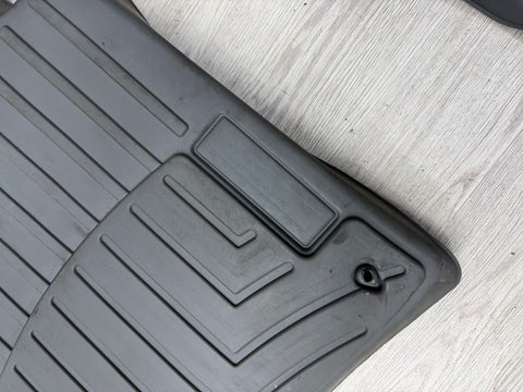 WeatherTech All Weather Tech Floor Mats 01-06 E46 M3 Grey