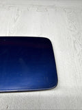 2000-2006 BMW E46 323 325 330 M3 Fuel Gas Cover Door Lid Topaz Blue OEM