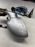 01-06 BMW E46 M3 Side View Door Mirrors Pair Titan Silver *Notes*