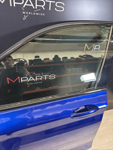 (PICKUP ONLY) BMW X3M F97 18-24 Front Left Driver Door Shell Panel OEM