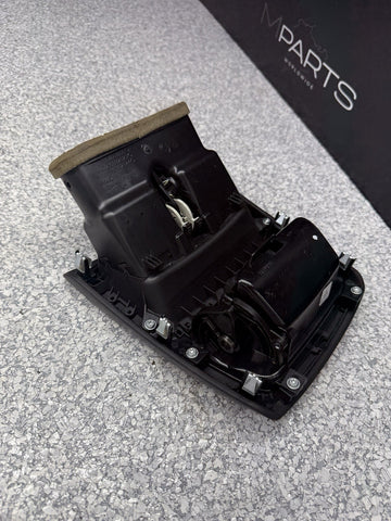 08-13 BMW E92 E93 M3 OEM Center Console Rear Ash Tray Vent Trim