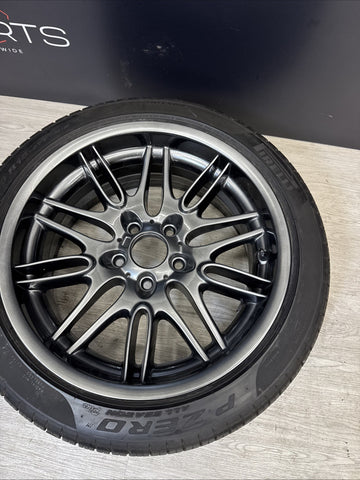 BMW E39 M5 18” STYLE 65 ALLOY WHEEL CHROME SHADOW FRONT RIM