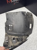 OEM BMW E46 M3 Front Left Splash Shield Guard Liner + Temp Sensor