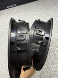 01-06 BMW E46 M3 Front Kidney Grilles Grills Matte Black *3 Broken Tabs
