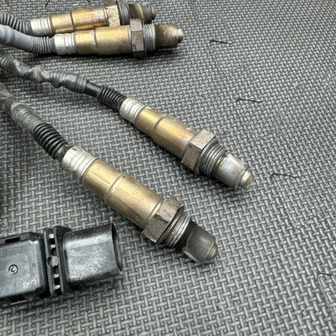 08-13 BMW E90 E92 E93 M3 S65 02 O2 OXYGEN SENSORS EMISSION OEM COMPLETE