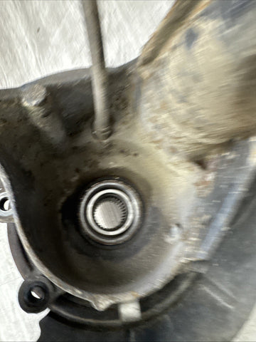 98-02 BMW Z3M Z3 M Rear Right Suspension Hub Spindle Trailing Arm Oem