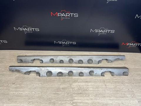 01-06 BMW E46 M3 Rocker Panel Side Skirts OEM Silver Grey