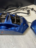 BMW F06 F10 F12 F13 M5 M6 FRONT BREMBO BRAKES CALIPERS SET OEM