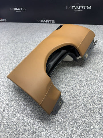 99-03 BMW E39 M5 Dash Dashboard Cover Trim Leather OEM Caramel