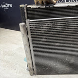 08-13 BMW E90 E92 E93 M3 S65 MAIN ENGINE COOLING RADIATOR CONDENSER ASSEMBLY OEM