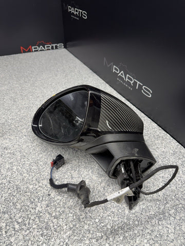 22-25 Porsche 718 Cayman GT4 RS GT4RS Left Driver Door Mirror Complete