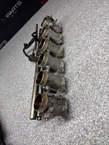 01-06 BMW E46 M3 Z4M S54 3.2L 6-Cyl ITB Independent Throttle Body Assembly OEM