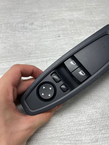 BMW F22 235 F32 F82 M4 Left Driver Master Window Switch Power Folding