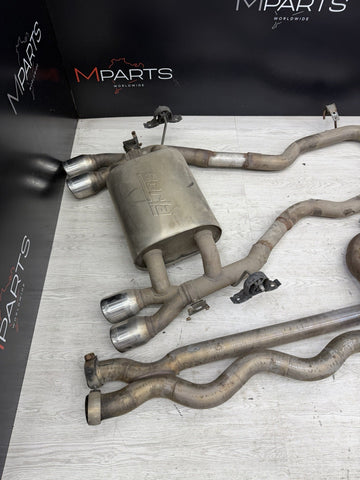 (PICKUP ONLY) BMW F80 F82 M3 M4 15-20 Borla Atak Equal Length Mid Pipe Exhaust