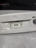 (PICKUP ONLY) BMW F80 M3 Sedan Rear Trunk Deck Lid Panel Alpine White