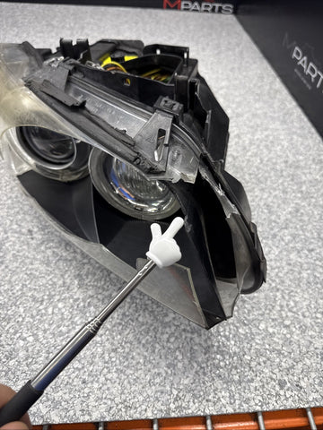 07-10 BMW E92 E93 M3 Passenger Side Adaptive Xenon HID Headlight *Bad Lens Etc
