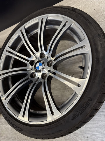 08-13 OEM BMW E90 E92 E93 M3 Wheels Rims Style 220M Silver Set