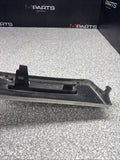 BMW E46 M3 01-06 Front License Plate Cover Base Bracket 51112694726 Silver