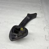 96-02 BMW Z3M Front Passenger Door Card Handle Arm Trim Leather Black