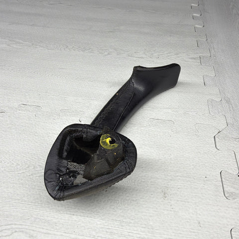 96-02 BMW Z3M Front Passenger Door Card Handle Arm Trim Leather Black