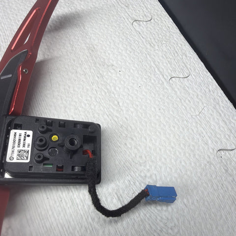 15-20 BMW F80 F82 F83 M3 M4 DCT Steering Wheel Paddle Shifters Levers Extended