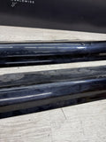 01-06 BMW E46 M3 Rocker Panel Side Skirts OEM Carbon Black
