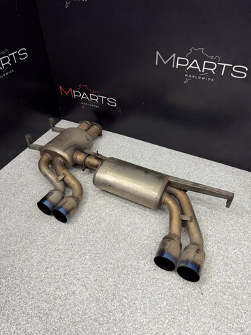Agency Power Exhaust Muffler BMW 01-06 E46 M3
