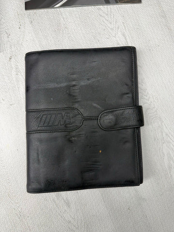 OEM BMW 08-13 E92 M3 COUPE OWNERS MANUAL BOOK BOOKS BOOKLETS POUCH