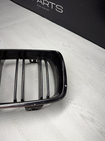 BMW 15-20 F80 F82 F83 M3 M4 Right Passenger Bumper Kidney Grille OEM *Painted