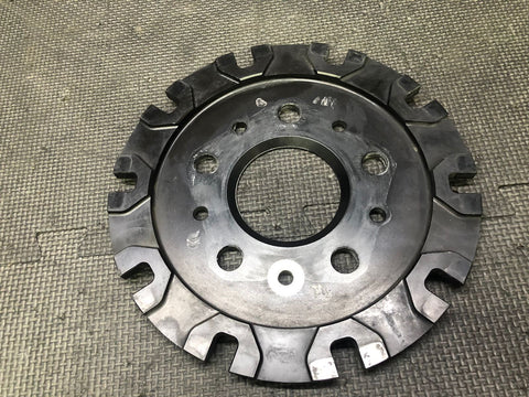 19-23 Ferrari F8 Tributo Rear Right Passenger Carbon Ceramic Rotor Hat