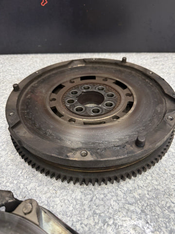 BMW 01-06 E46 M3 S54 Clutch Kit Pressure Plate Disc Flywheel 8.4MM