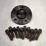 10MM Spacers Bolts PAIR 5x120 BMW F SERIES