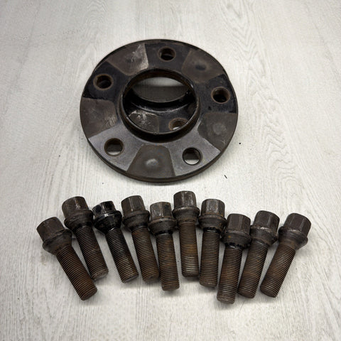 10MM Spacers Bolts PAIR 5x120 BMW F SERIES