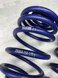H&R Rear Lowering Springs 01-06 BMW E46 M3 29364