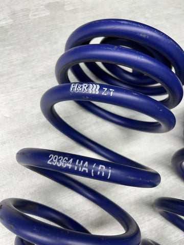 H&R Rear Lowering Springs 01-06 BMW E46 M3 29364