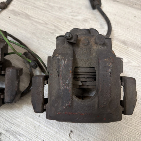 01-06 E46 M3 Rear Brake Calipers Left Right Pair Set Original