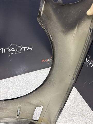 01-06 BMW E46 M3 Right Passenger Fender Jet Black