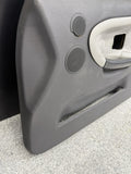 BMW E36 M3 95-99 Coupe Front Right Passenger Door Card Panel Dove Grey Vaders