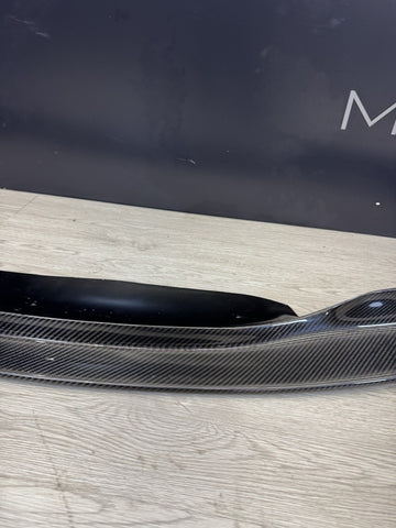 BMW  E46 M3 01-06 Carbon Fiber CSL Front Bumper Lip