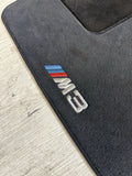 Genuine 01-06 BMW E46 M3 Coupe Carpets Floor Mats Black Front & Rear