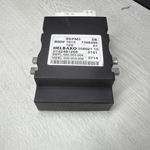 BMW F10 F12 F80 F82 F16 M3 M4 M5 M6 EKPM3 Helbako Fuel Pump Control Module OEM