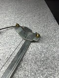 00-09 Honda S2000 Left Side Door Window Regulator 72250-S2A-A03 OEM *Shattered*
